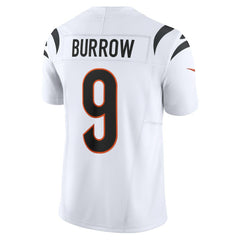 NFL Joe Burrow Cincinnati Bengals Vapor F.U.S.E. Limited Jersey - White