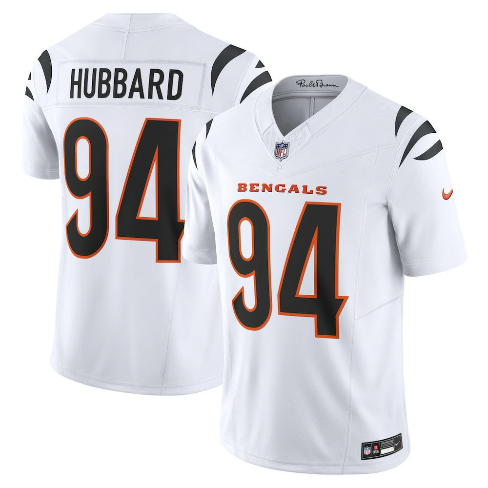 Sam Hubbard Cincinnati Bengals Vapor F.U.S.E. Limited Jersey White