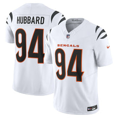 NFL Sam Hubbard Cincinnati Bengals Vapor F.U.S.E. Limited Jersey - White