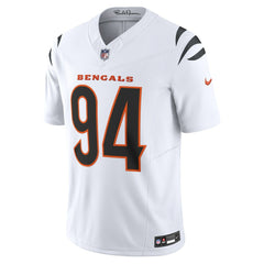 NFL Sam Hubbard Cincinnati Bengals Vapor F.U.S.E. Limited Jersey - White