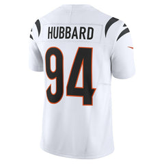 NFL Sam Hubbard Cincinnati Bengals Vapor F.U.S.E. Limited Jersey - White
