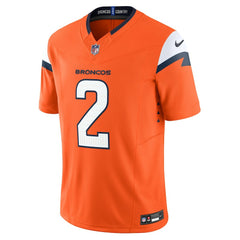 NFL Patrick Surtain II Denver Broncos Mile High Collection Vapor F.U.S.E. Limited Jersey - Orange