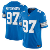 NFL Aidan Hutchinson Detroit Lions Team Vapor F.U.S.E. Limited Jersey - Blue