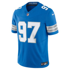 NFL Aidan Hutchinson Detroit Lions Team Vapor F.U.S.E. Limited Jersey - Blue