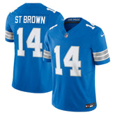 Amon-Ra St. Brown Detroit Lions Vapor F.U.S.E. Limited Jersey Blue