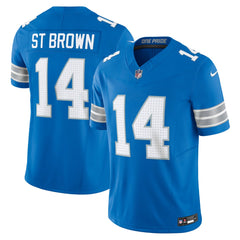 NFL Amon-Ra St. Brown Detroit Lions Vapor F.U.S.E. Limited Jersey - Blue