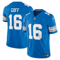 NFL Jared Goff Detroit Lions Vapor F.U.S.E. Limited Jersey - Blue