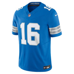 NFL Jared Goff Detroit Lions Vapor F.U.S.E. Limited Jersey - Blue