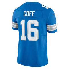 NFL Jared Goff Detroit Lions Vapor F.U.S.E. Limited Jersey - Blue
