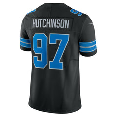 NFL Aidan Hutchinson Detroit Lions 2nd Alternate Vapor F.U.S.E. Limited Jersey - Black