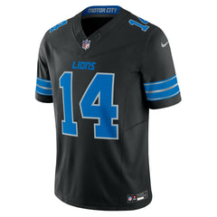 NFL Amon-Ra St. Brown Detroit Lions 2nd Alternate Vapor F.U.S.E. Limited Jersey - Black