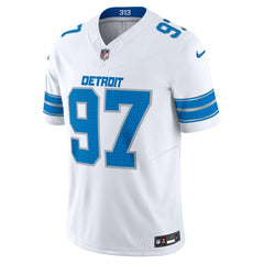 NFL Aidan Hutchinson Detroit Lions Vapor F.U.S.E. Limited Jersey - White