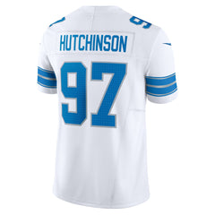 NFL Aidan Hutchinson Detroit Lions Vapor F.U.S.E. Limited Jersey - White