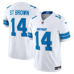 NFL Amon-Ra St. Brown Detroit Lions Vapor F.U.S.E. Limited Jersey - White