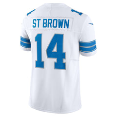 NFL Amon-Ra St. Brown Detroit Lions Vapor F.U.S.E. Limited Jersey - White