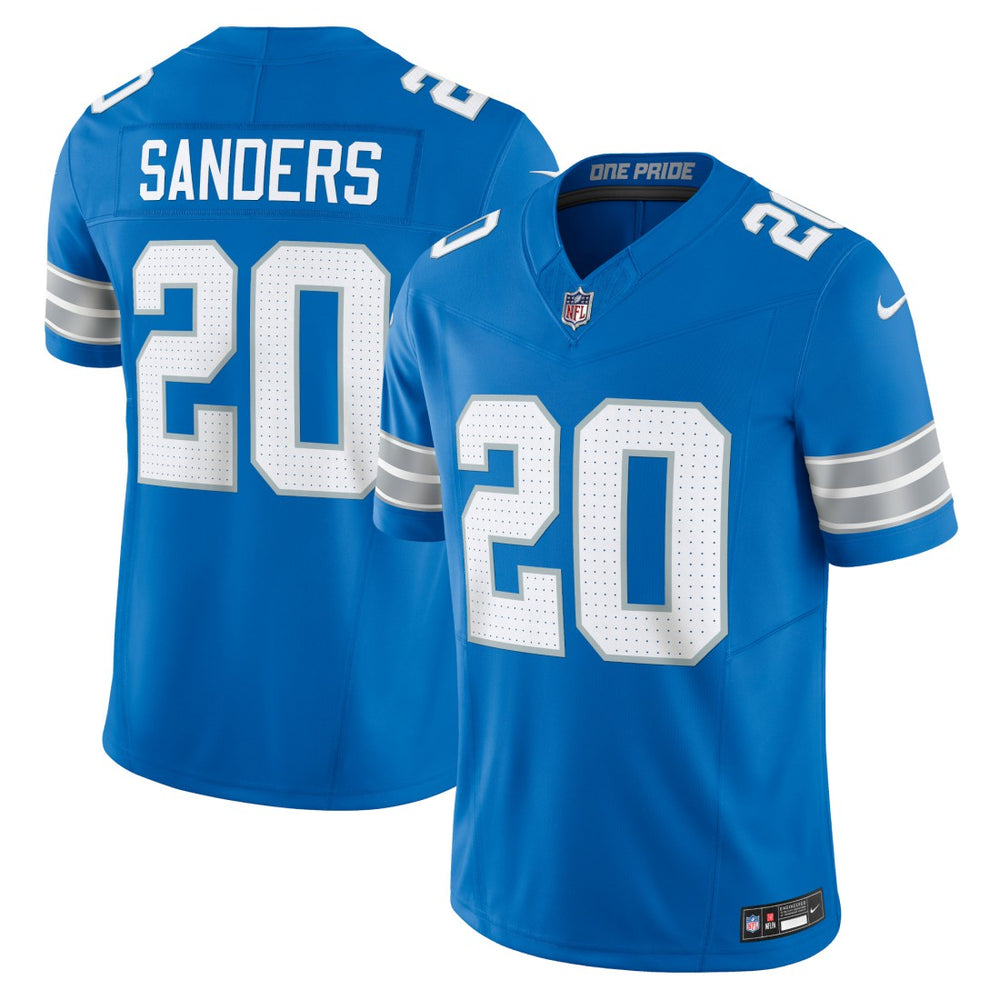 NFL Barry Sanders Detroit Lions Vapor F.U.S.E. Limited Jersey - Blue