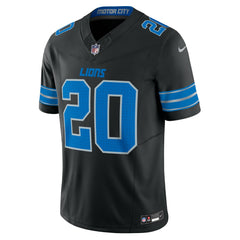 NFL Barry Sanders Detroit Lions 2nd Alternate Vapor F.U.S.E. Limited Jersey - Black