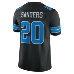 NFL Barry Sanders Detroit Lions 2nd Alternate Vapor F.U.S.E. Limited Jersey - Black