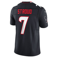 NFL C.J. Stroud Houston Texans Vapor F.U.S.E. Limited Jersey - Navy