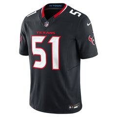 NFL Will Anderson Jr. Houston Texans Vapor F.U.S.E. Limited Jersey - Navy