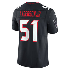 NFL Will Anderson Jr. Houston Texans Vapor F.U.S.E. Limited Jersey - Navy
