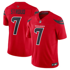 NFL C.J. Stroud Houston Texans Alternate Vapor F.U.S.E. Limited Jersey - Red
