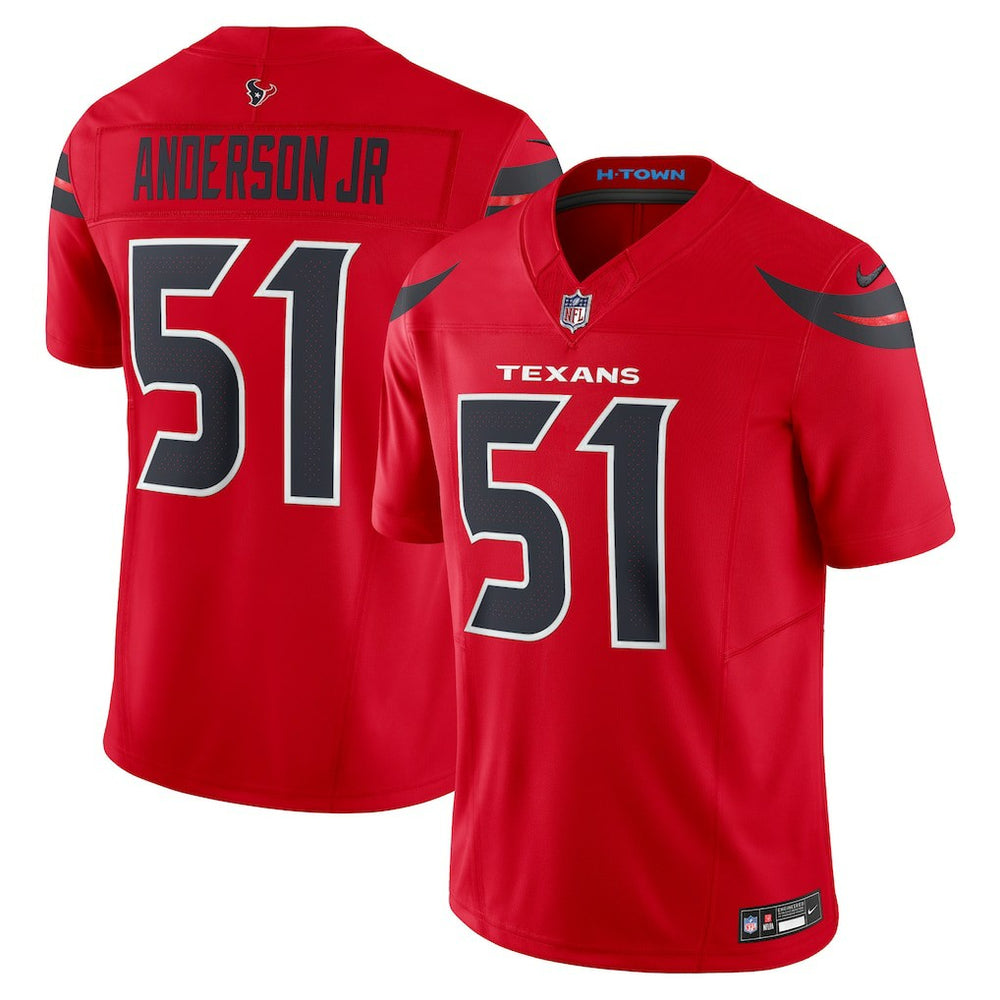 NFL Will Anderson Jr. Houston Texans Alternate Vapor F.U.S.E. Limited Jersey - Red