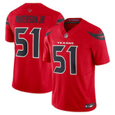 NFL Will Anderson Jr. Houston Texans Alternate Vapor F.U.S.E. Limited Jersey - Red