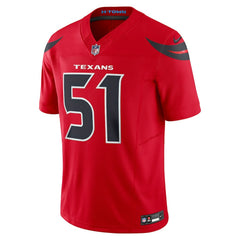 NFL Will Anderson Jr. Houston Texans Alternate Vapor F.U.S.E. Limited Jersey - Red