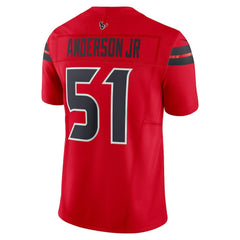NFL Will Anderson Jr. Houston Texans Alternate Vapor F.U.S.E. Limited Jersey - Red
