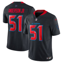 NFL Will Anderson Jr. Houston Texans 2nd Alternate Vapor F.U.S.E. Limited Jersey - Navy
