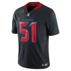 NFL Will Anderson Jr. Houston Texans 2nd Alternate Vapor F.U.S.E. Limited Jersey - Navy