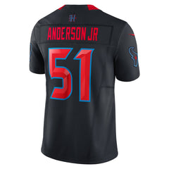 NFL Will Anderson Jr. Houston Texans 2nd Alternate Vapor F.U.S.E. Limited Jersey - Navy