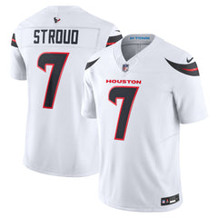 NFL C.J. Stroud Houston Texans Vapor F.U.S.E. Limited Jersey - White