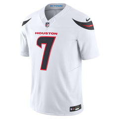 NFL C.J. Stroud Houston Texans Vapor F.U.S.E. Limited Jersey - White