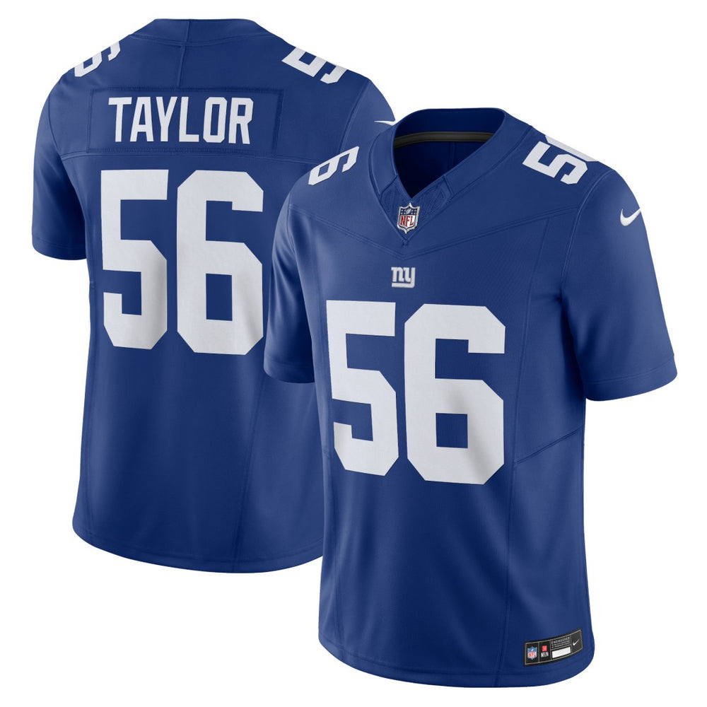 NFL Lawrence Taylor New York Giants Vapor F.U.S.E. Limited Jersey - Royal