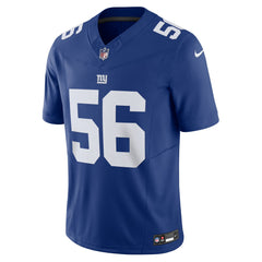 NFL Lawrence Taylor New York Giants Vapor F.U.S.E. Limited Jersey - Royal