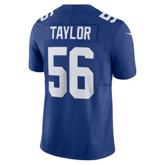 NFL Lawrence Taylor New York Giants Vapor F.U.S.E. Limited Jersey - Royal
