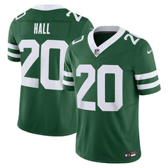 NFL Breece Hall New York Jets Vapor F.U.S.E. Limited Jersey - Legacy Green