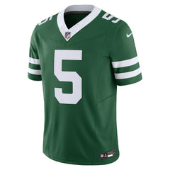 NFL Garrett Wilson New York Jets Vapor F.U.S.E. Limited Jersey - Legacy Green