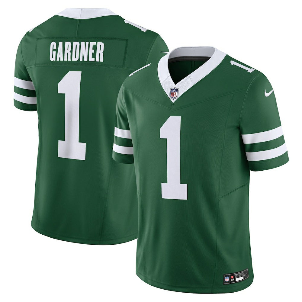 NFL Ahmad Sauce Gardner New York Jets Vapor F.U.S.E. Limited Jersey - Legacy Green