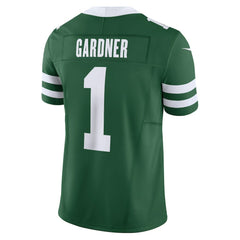 NFL Ahmad Sauce Gardner New York Jets Vapor F.U.S.E. Limited Jersey - Legacy Green