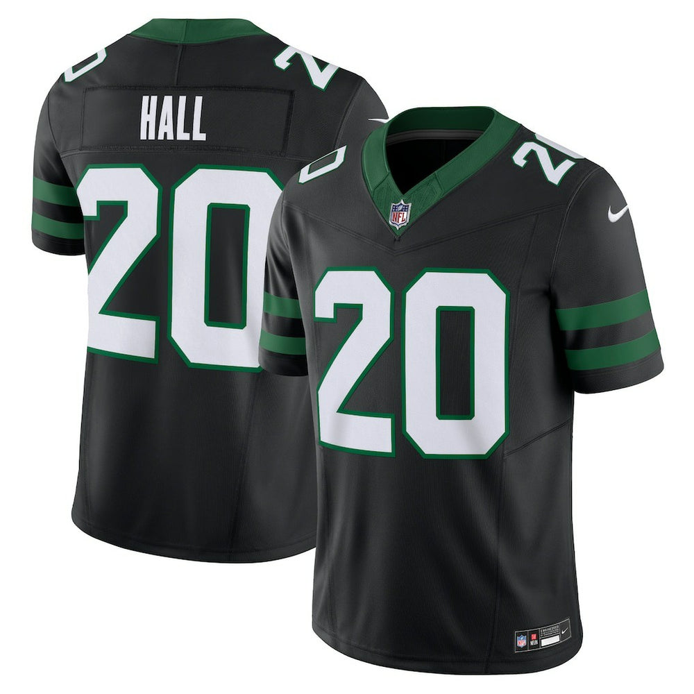 NFL Breece Hall New York Jets Alternate Vapor F.U.S.E. Limited Jersey - Legacy Black