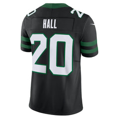 NFL Breece Hall New York Jets Alternate Vapor F.U.S.E. Limited Jersey - Legacy Black