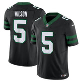 NFL Garrett Wilson New York Jets Alternate Vapor F.U.S.E. Limited Jersey - Legacy Black