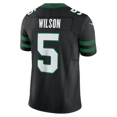 NFL Garrett Wilson New York Jets Alternate Vapor F.U.S.E. Limited Jersey - Legacy Black