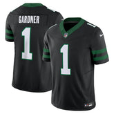 NFL Ahmad Sauce Gardner New York Jets Alternate Vapor F.U.S.E. Limited Jersey - Legacy Black