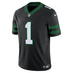 NFL Ahmad Sauce Gardner New York Jets Alternate Vapor F.U.S.E. Limited Jersey - Legacy Black