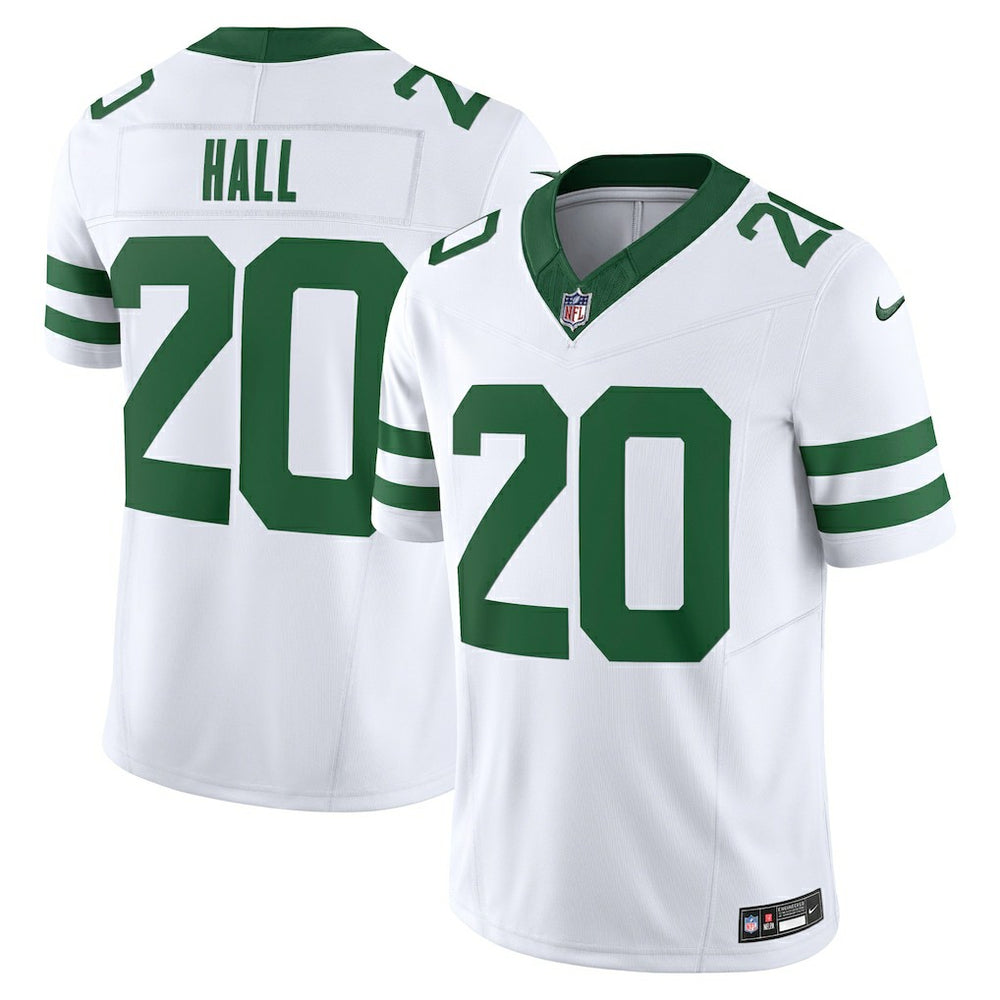 NFL Breece Hall New York Jets Vapor F.U.S.E. Limited Jersey - Legacy White
