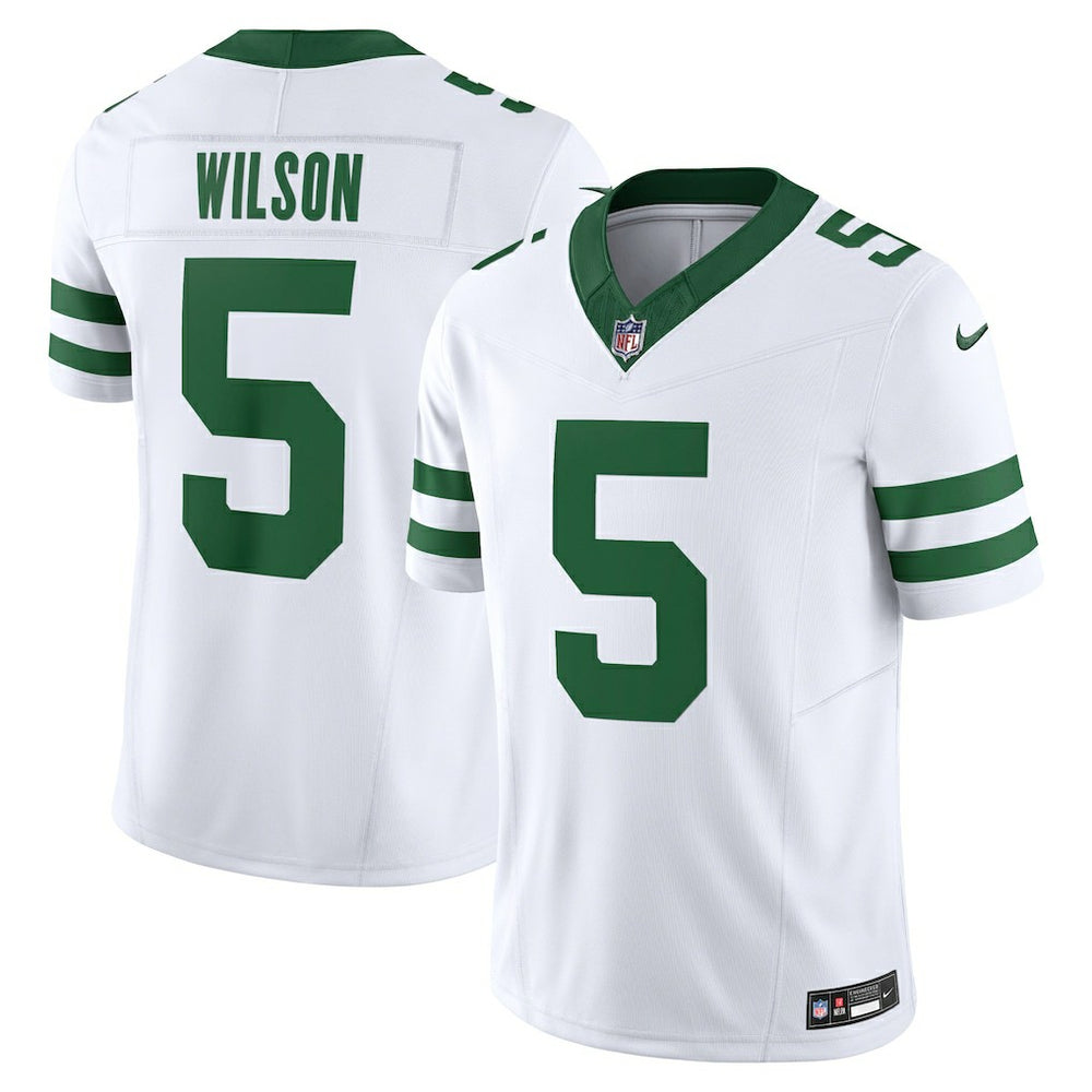NFL Garrett Wilson New York Jets Vapor F.U.S.E. Limited Jersey - Legacy White